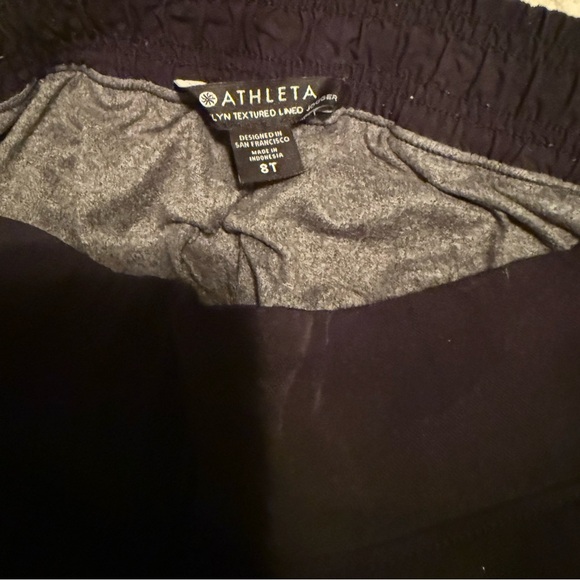 Black Athleta lined jogger. - Picture 2 of 6